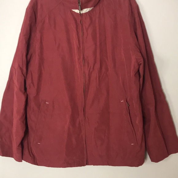 Orvis lightweight zip up nylon jacket with pockets size large - Picture 3 of 12